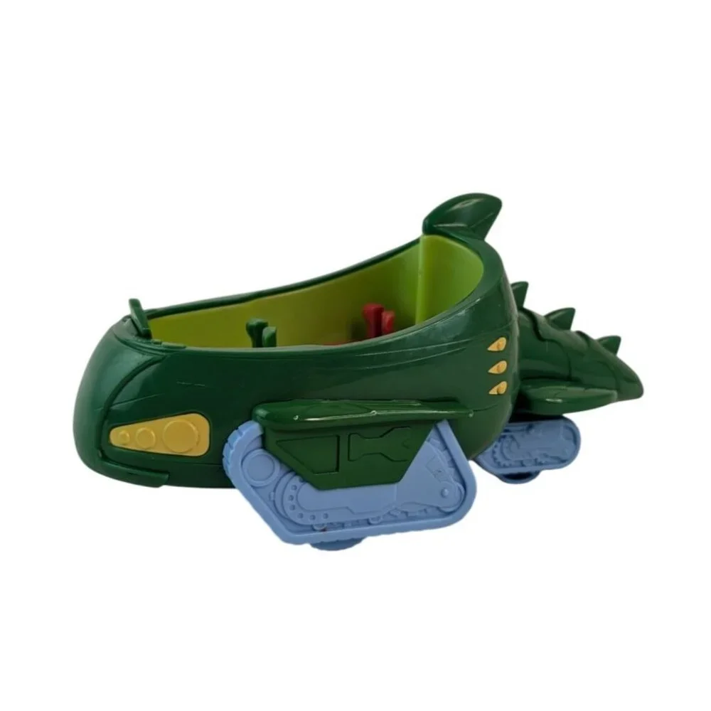 PJ Masks Green Gekko Mobile Vehicle w/Figures Catboy Owlette Gekko & Night Ninja